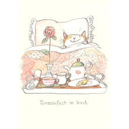 Dubbelkort, Breakfast in bed